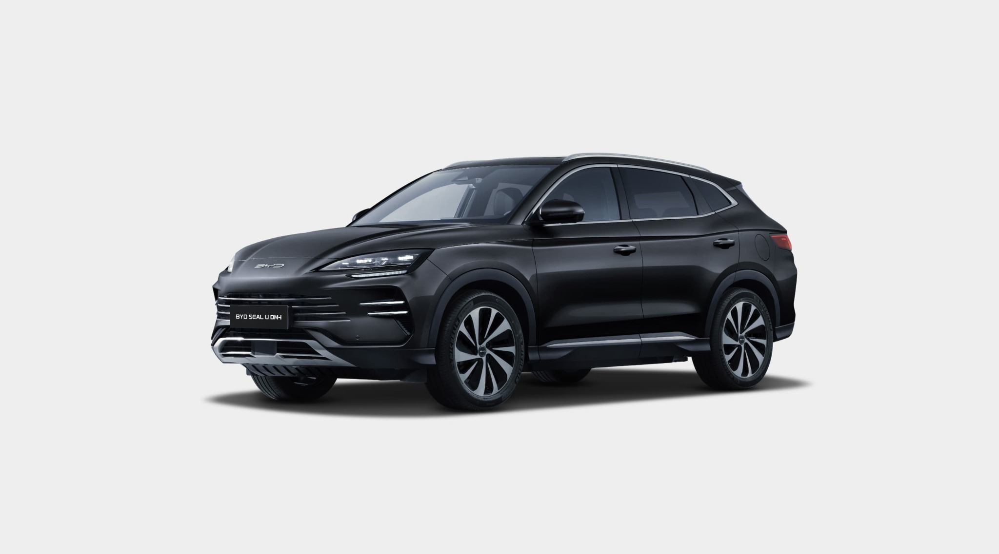 Berline électrique premium sans empreinte carbone — service voiturier VIP Maroc