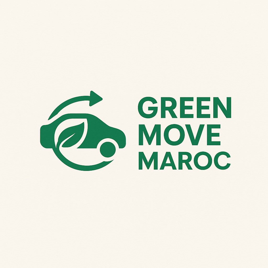 Logo Green Move Maroc chauffeur privé et voiturier